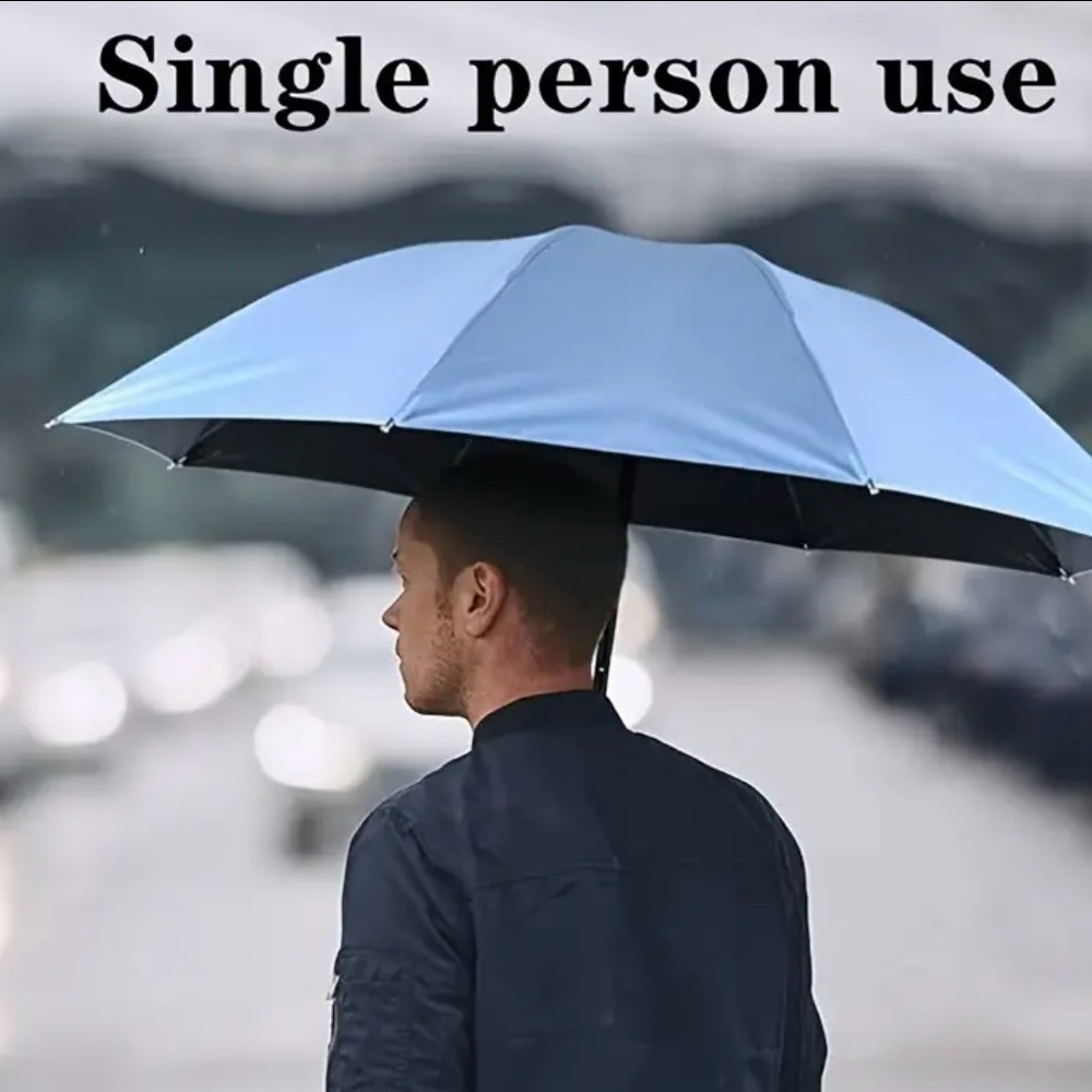Black Pocket Umbrella